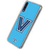 Villanova University V Wildcats Galaxy A50 Clear Case
